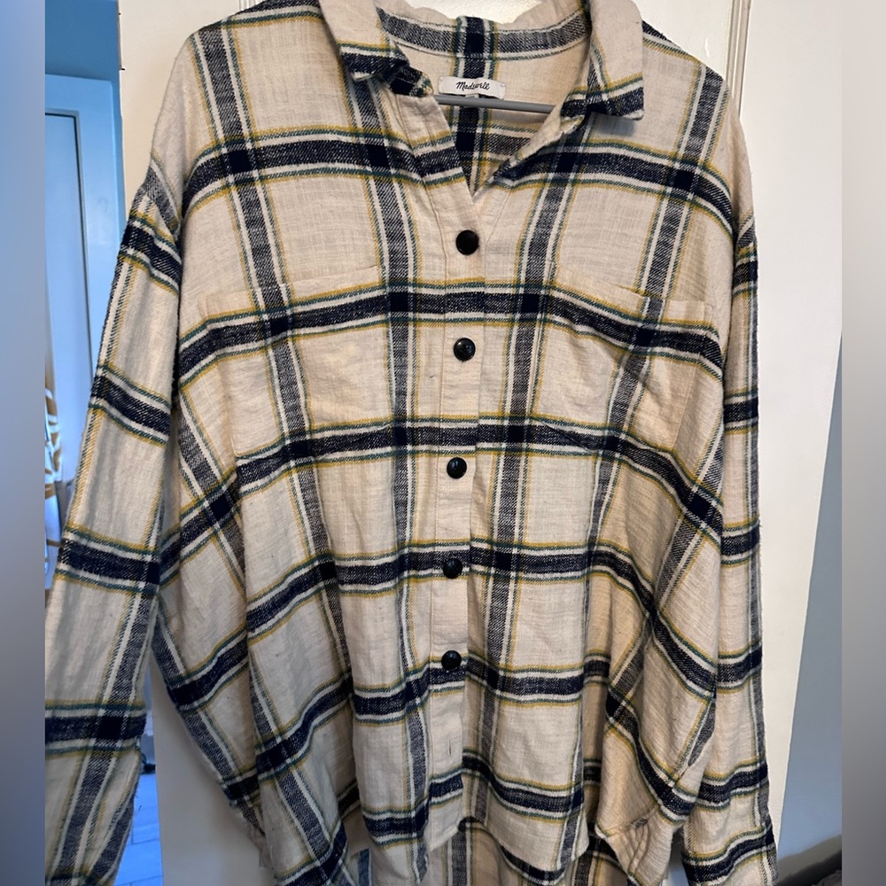 Madewell Flannel